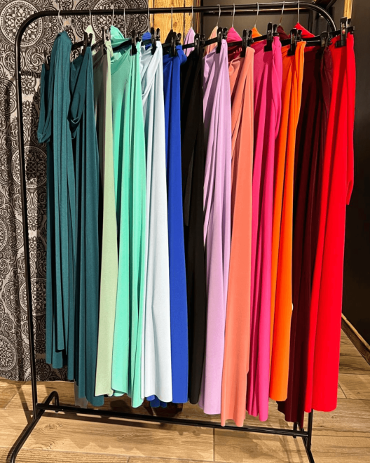 Robe Longue Multiposition – Collection Exclusive Paradise Boutik