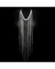 Collier long en cascade - Escoria