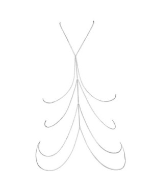 Bijou De Corps 'Chaîne en Cascade' - Escora