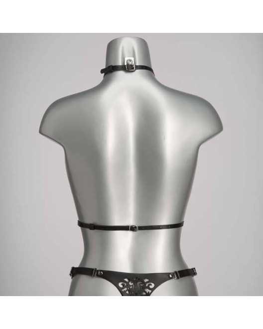 harnais-cuir-lilly-voyeurx-noir