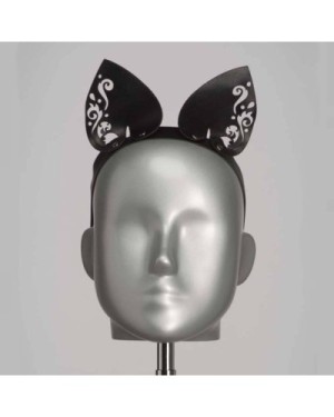 serre-tete-oreilles-de-chat-cuir-lilly-voyeurx