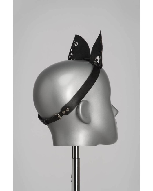 serre-tete-oreilles-de-chat-cuir-lilly-voyeurx