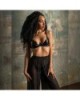Pantalon Large en Tulle Jun - Patrice Catanzaro