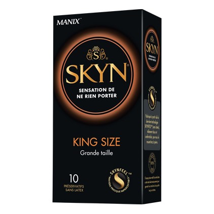 Manix SKYN King Size x10