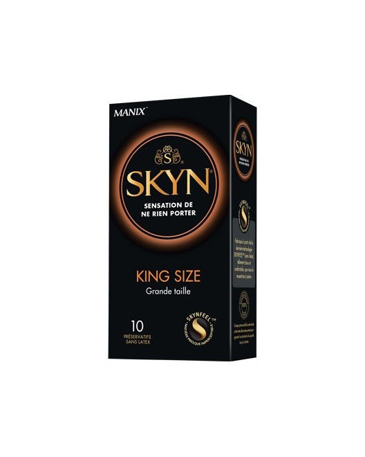 Manix SKYN King Size x10