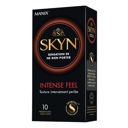 Manix SKYN Intense Feel x10