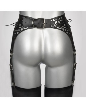 Porte-Jarretelles en Cuir Lucy - VoyeurX