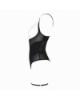 Body String Seins Nus Ouvrable Jenny avec Jarretières - Impudique