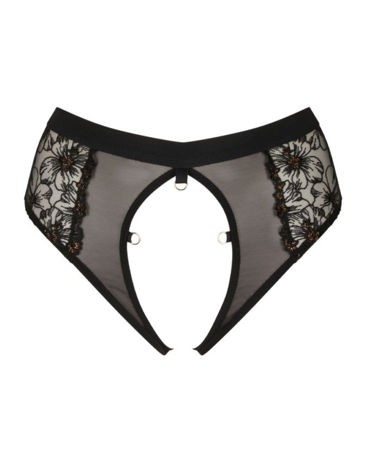 Shorty Semi-Ouvert Amovible Serena - Impudique by Catanzaro
