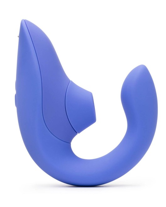double-stimulateur-clitoris-point-g-womanizer-blend-bleu