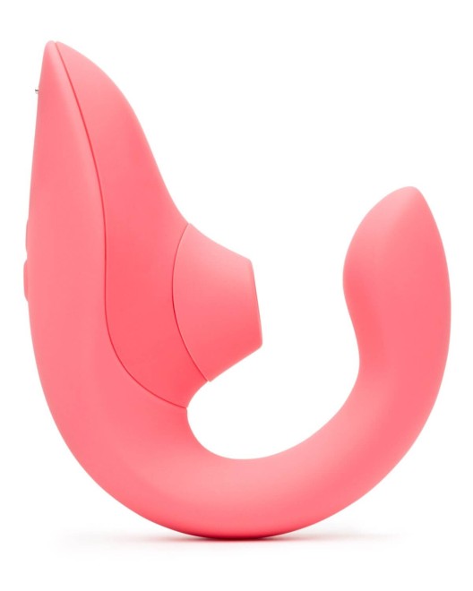double-stimulateur-clitoris-point-g-womanizer-blend-rose
