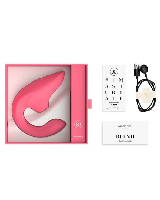 double-stimulateur-clitoris-point-g-womanizer-blend-rose