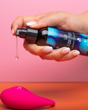 Lub For Toys Lubrifiant à Base d'Eau 100ml – Nous Deux
