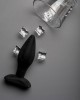 Plug Anal en Silicone Polka - Taille M