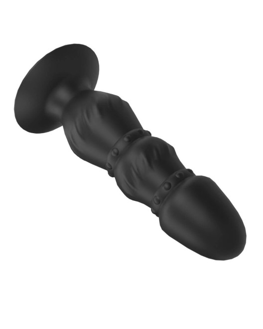 Plug Anal Vibrant à Ventouse Télécommandé Teardrop Me 4