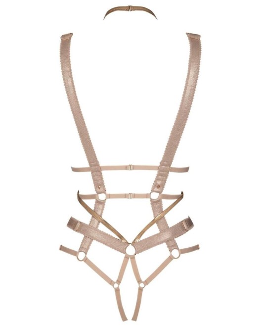 harnais-string-faux-cuir-dore-ellen-impudique-catanzaro