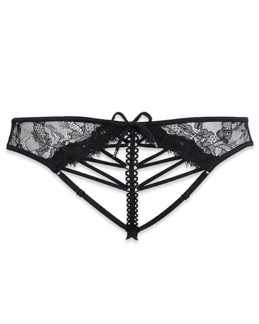 tanga-ouvert-dos-lacet-cabaret-luxxa-lingerie-noir