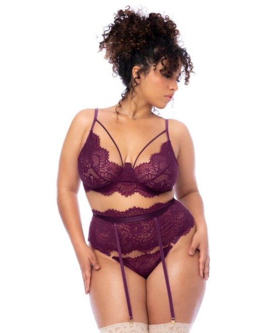 ensemble-lingerie-dentelle-mapale-rouge-courbes-genereuses