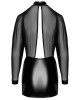 mini-robe-decolletee-opium-noir-handmade