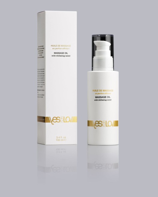 Huile de Massage Affolante de YesForLov