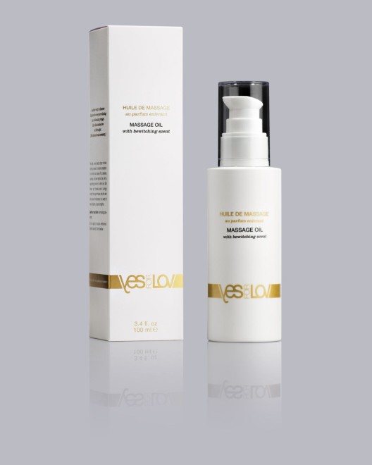 Huile de Massage Enivrante - YesForLov
