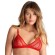 Soutien-Gorge Triangle Rouge 'Accroche Coeur' - Maison Close