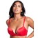 Soutien-Gorge Push-Up Rouge ‘Ariane’ – Valege Lingerie