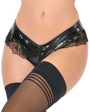shorty-vinyle-elysees-noir-maison-catanzaro