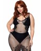 robe-longue-resille-noire-courbes-genereuses-leg-avenue