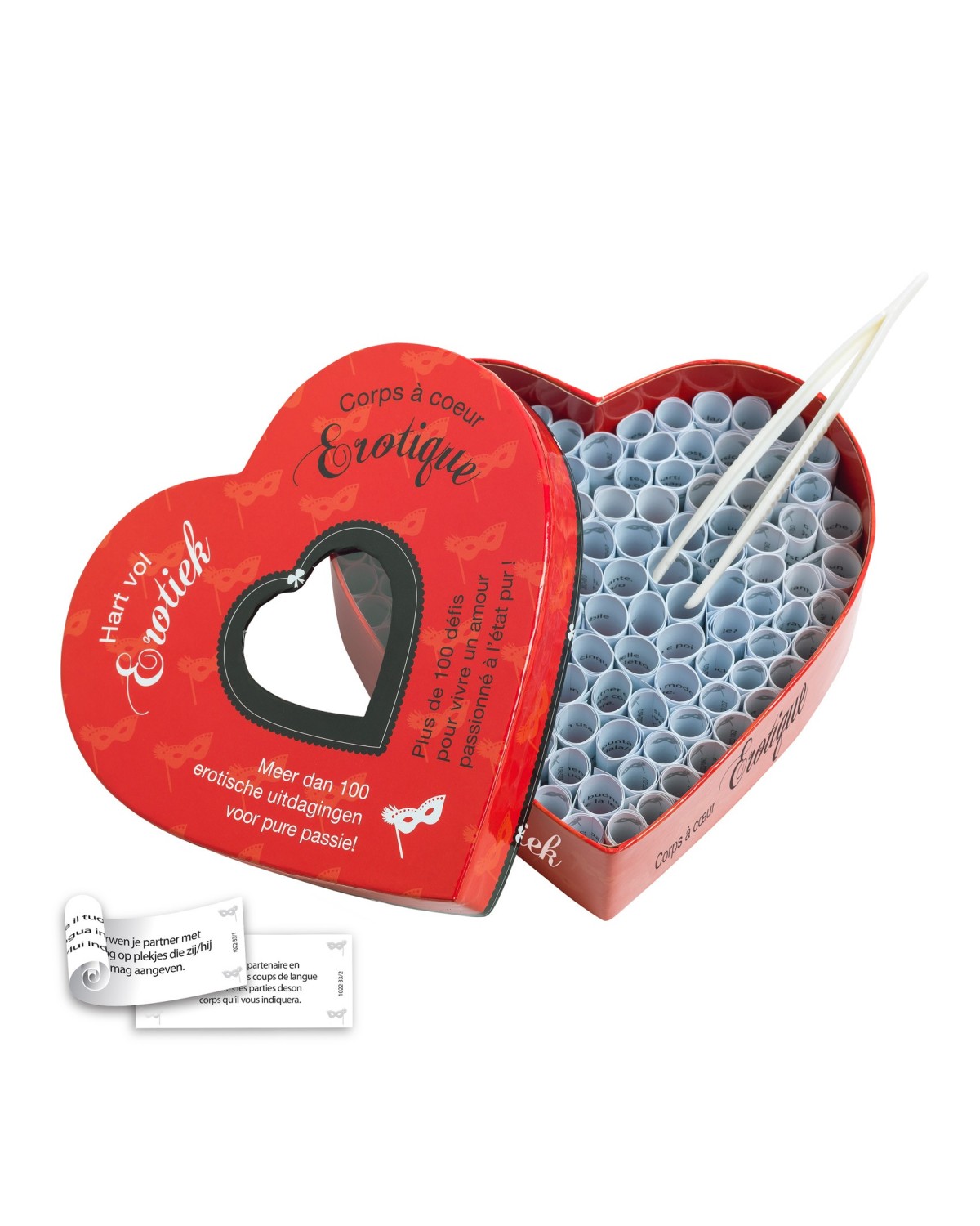Corps à coeur Érotique