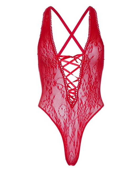 body-string-resille-dentelle-leg-avenue-rouge