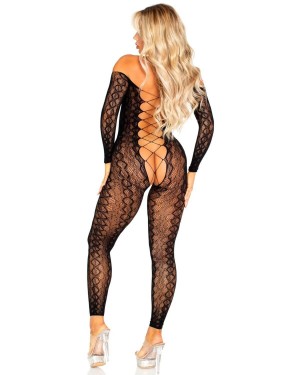 bodystocking-ouvert-resille-serpent-leg-avenue-noir