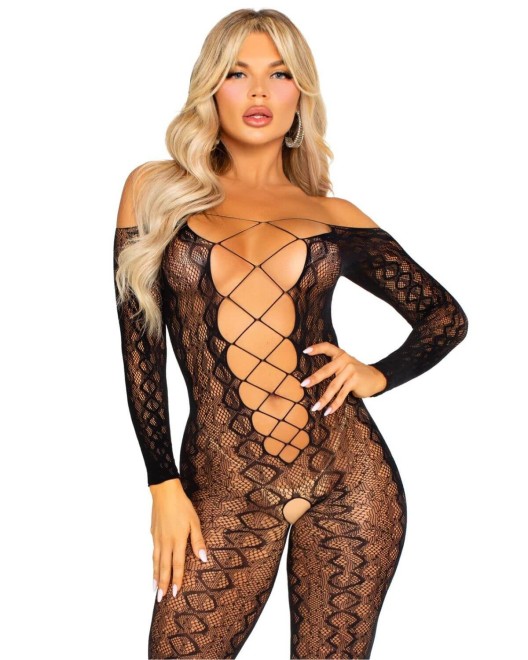 bodystocking-ouvert-resille-serpent-leg-avenue-noir