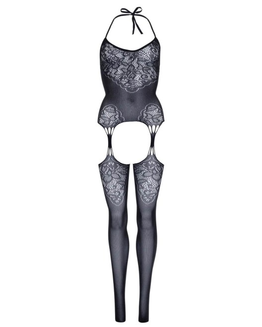 combinaison-dentelle-filet-jacquard-leg-avenue