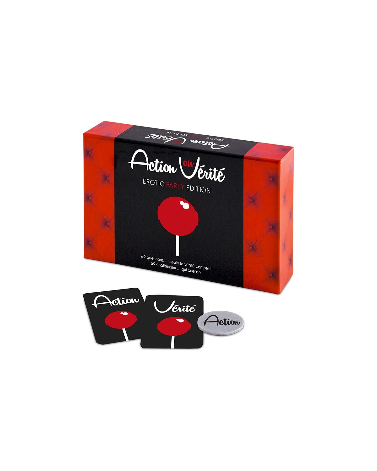 Action ou Vérité Erotic Party Edition