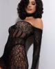 mini-robe-resille-dentelle-noir-leg-avenue