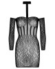 mini-robe-resille-dentelle-noir-leg-avenue