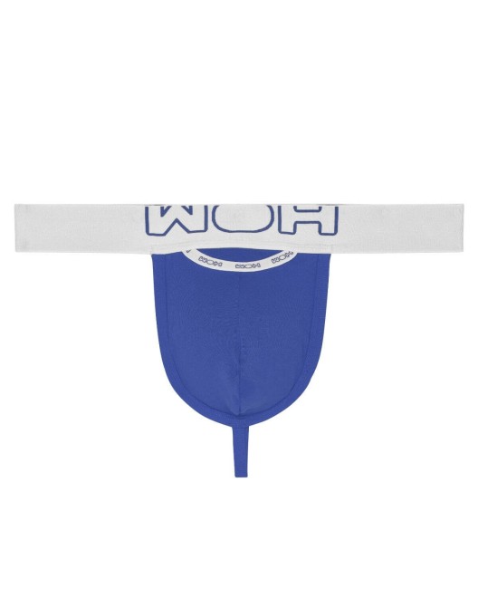 g-string sexy fun, WOH, bleu, devant