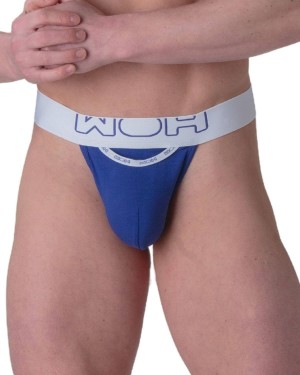 g-string sexy fun, WOH, bleu, zoom face