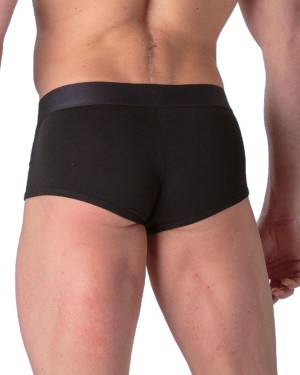 boxer-trunk-homme-sexy-fun-woh-noir