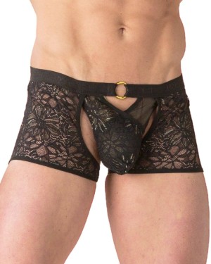 boxer-string-homme-pure-seduction-woh-noir