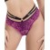 String Brésilien Échancré en Dentelle – Eros Veneziani