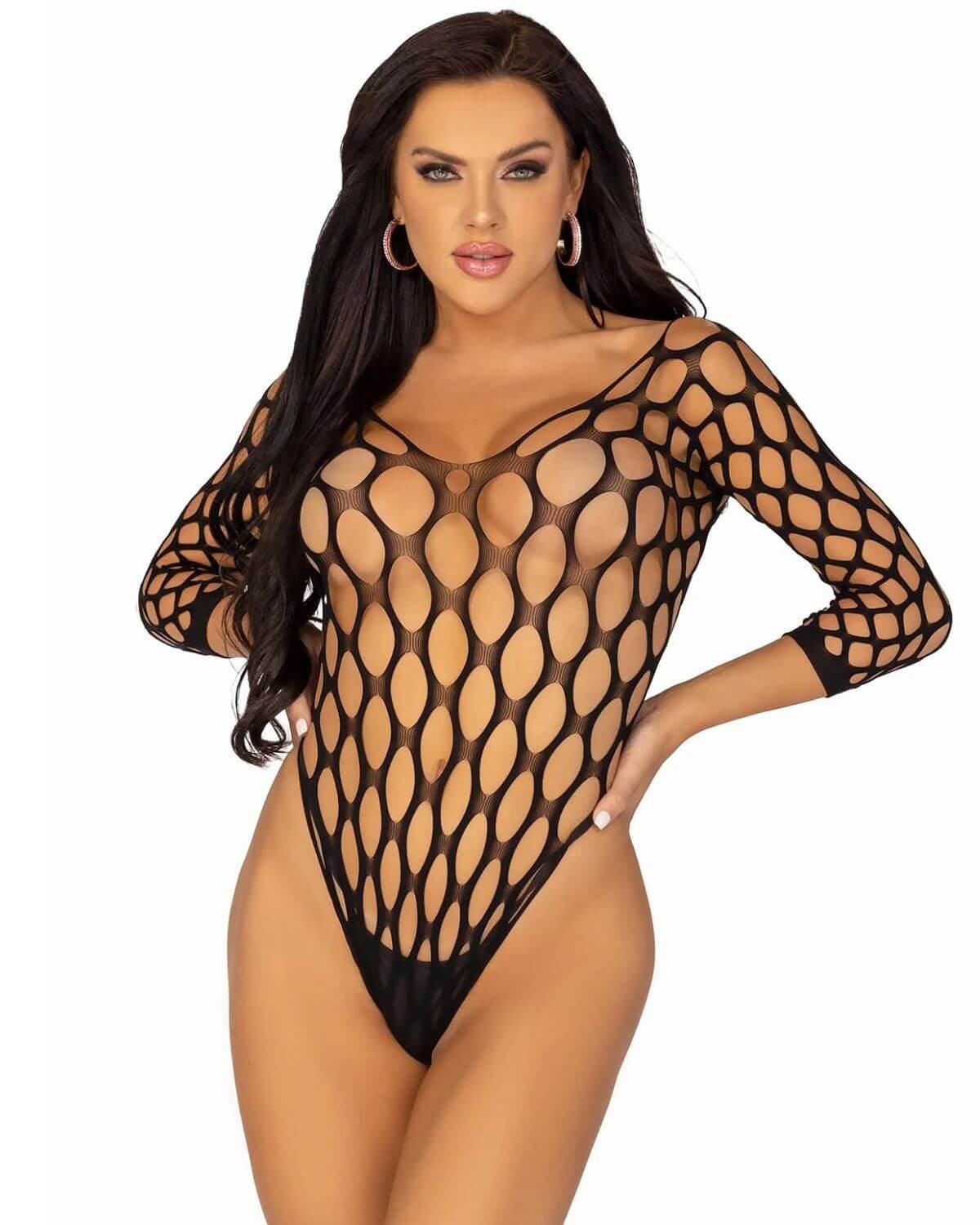 body-resille-large-noir-leg-avenue