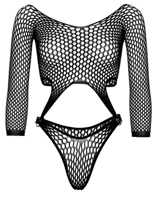 body-string-nid-de-poule-leg-avenue-noir