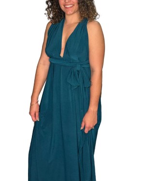 Robe Longue Convertible Infinity – Collection Paradise Boutik