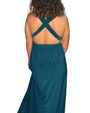 Robe Longue Convertible Infinity – Collection Paradise Boutik