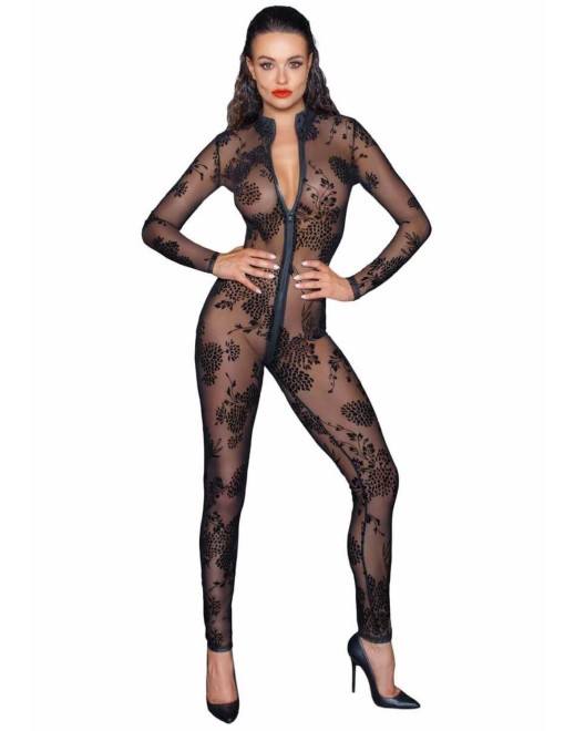 combinaison-transparente-ouvrable-noir-handmade-f237