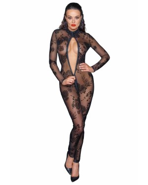 combinaison-transparente-ouvrable-noir-handmade-f237