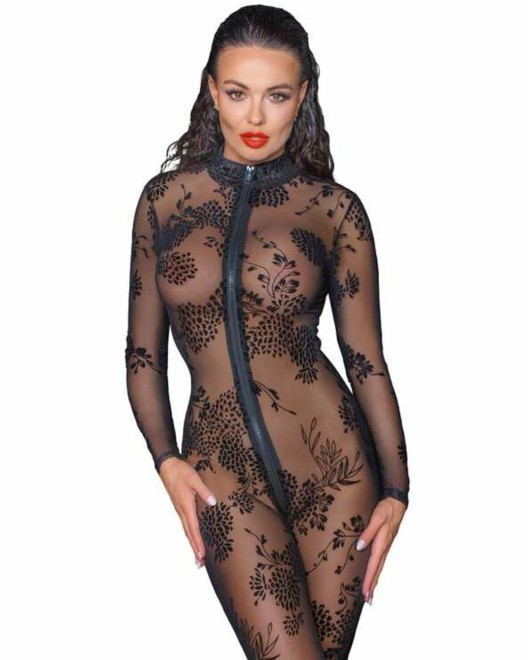 combinaison-transparente-ouvrable-noir-handmade-f237