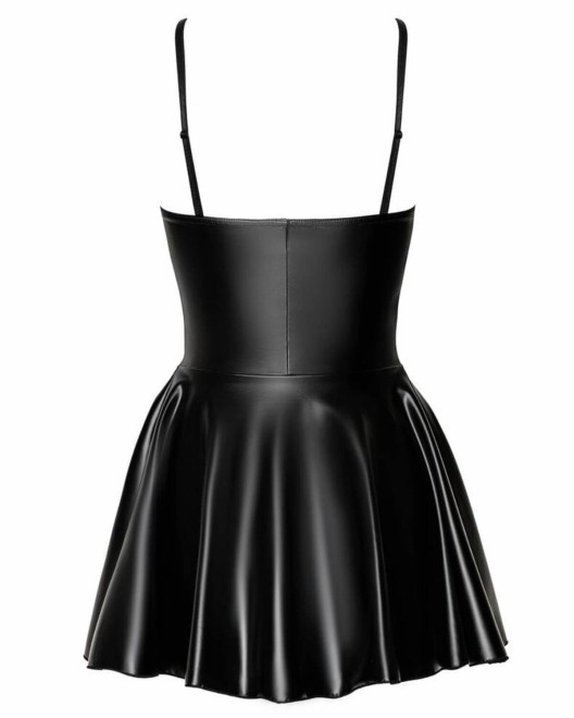 mini-robe-bustier-wetlook-dreamer-noir-handmade-f308